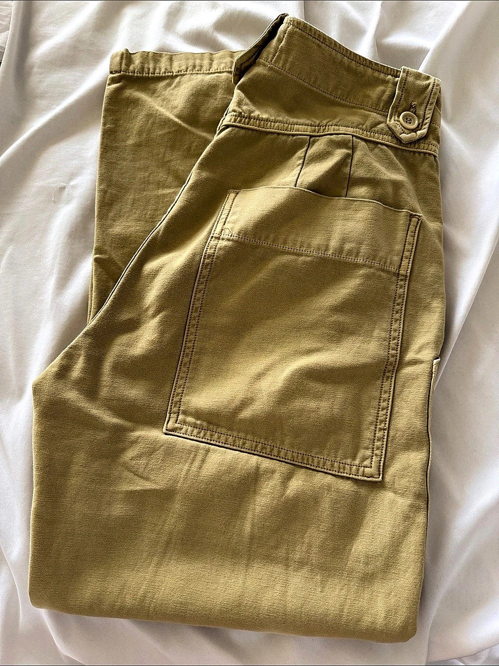 Citizens of Humanity Surplus Cotton Utility Pants